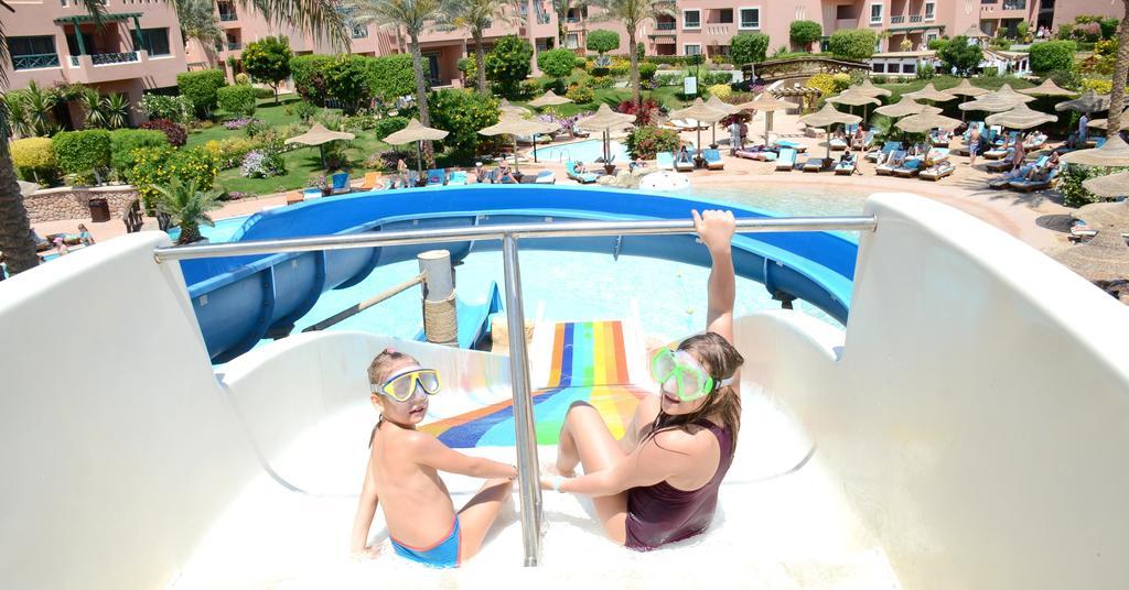 Rehana Sharm Resort - Aquapark & Spa - Couples And Family Only -Premium Ultra All-Inclusive 24H Bagian luar foto