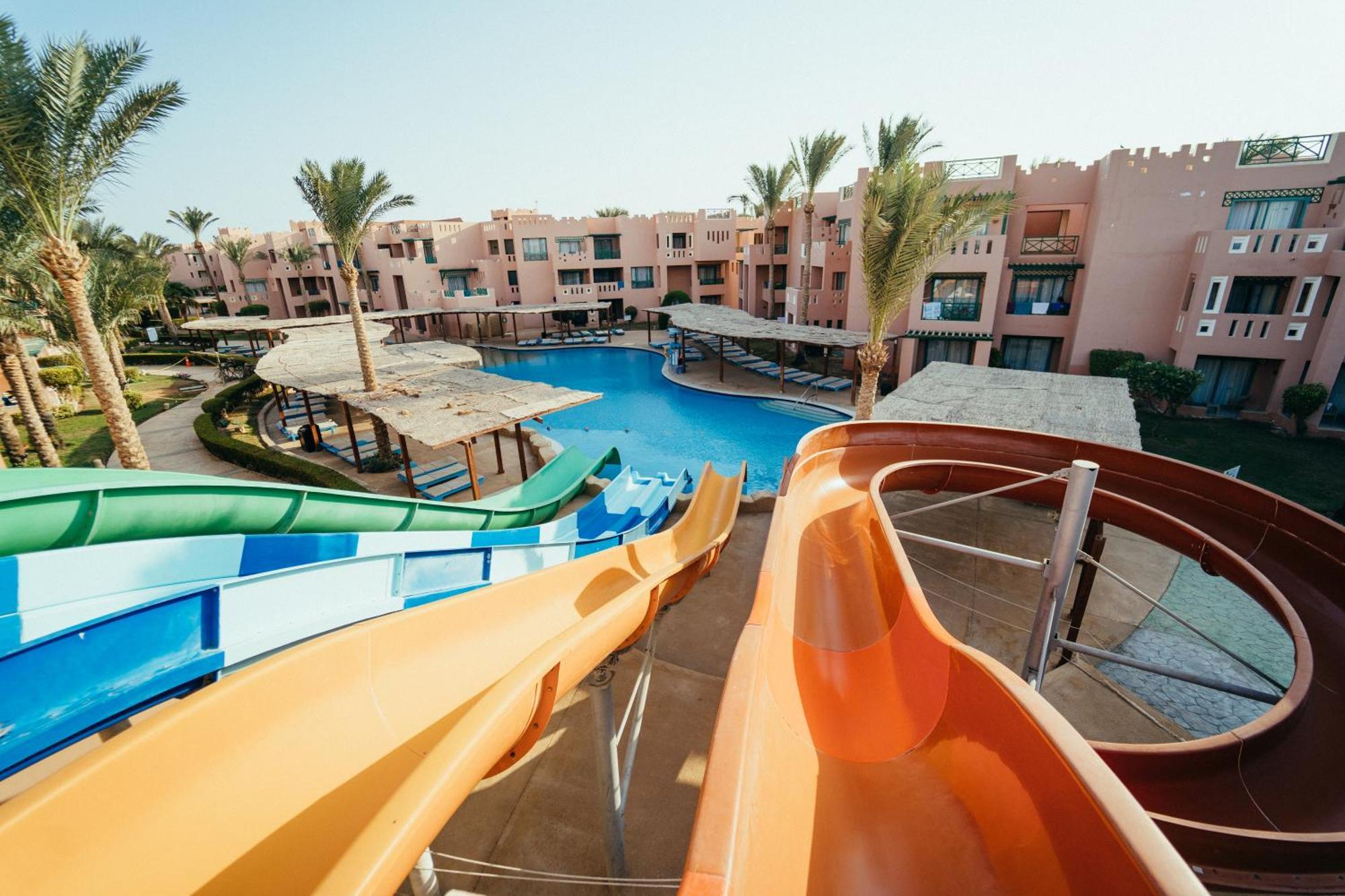 Rehana Sharm Resort - Aquapark & Spa - Couples And Family Only -Premium Ultra All-Inclusive 24H Bagian luar foto