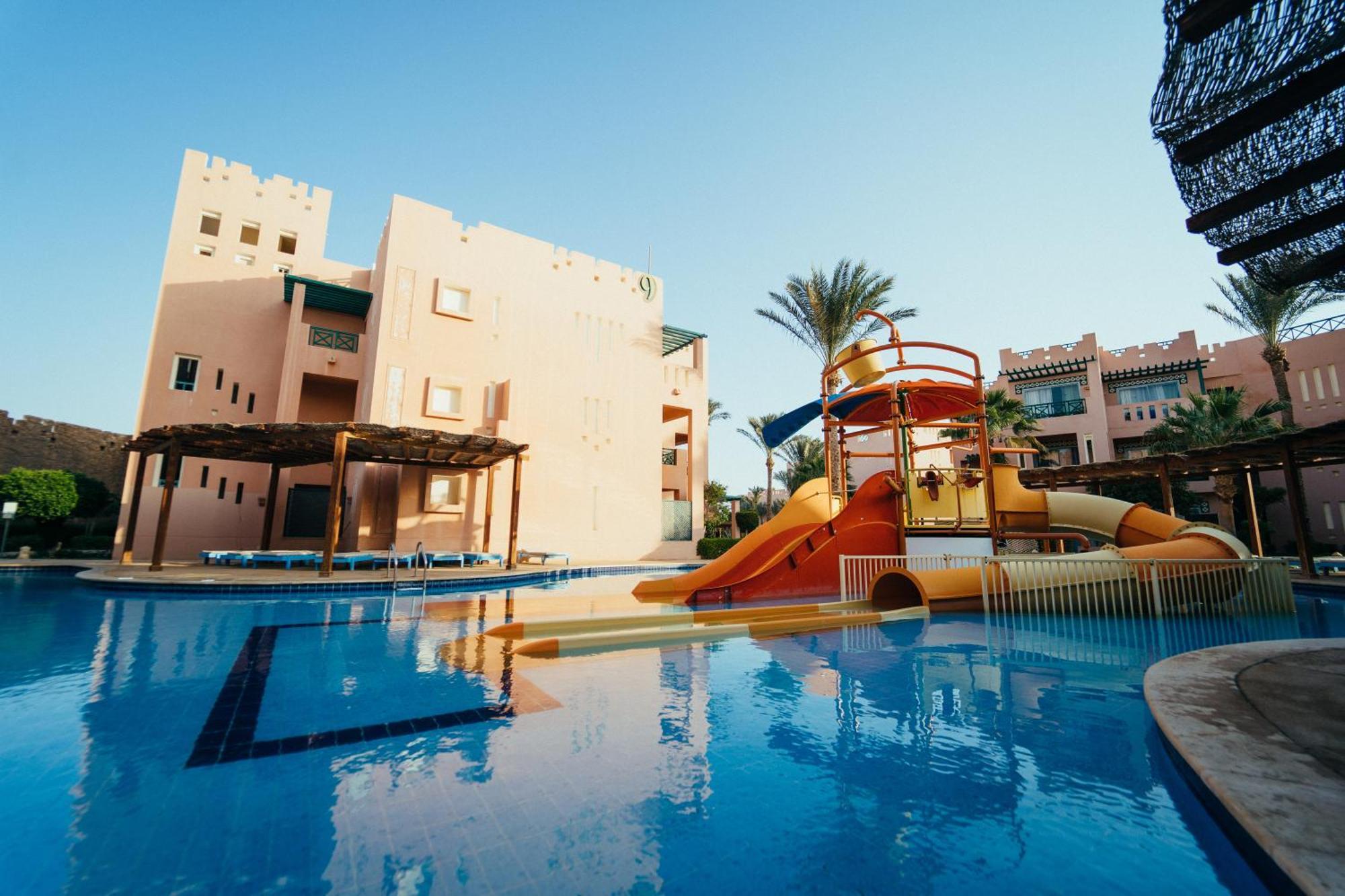 Rehana Sharm Resort - Aquapark & Spa - Couples And Family Only -Premium Ultra All-Inclusive 24H Bagian luar foto