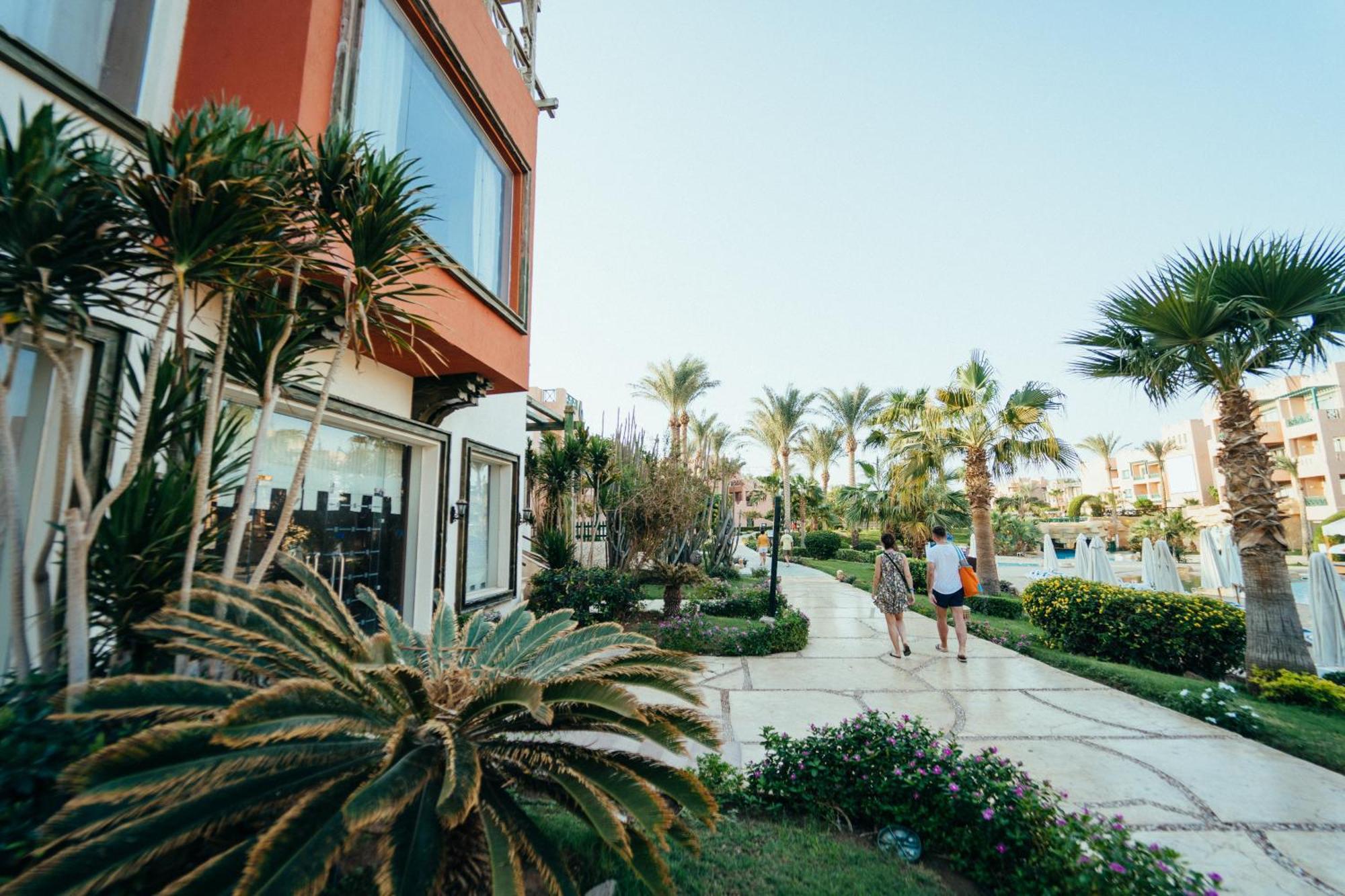 Rehana Sharm Resort - Aquapark & Spa - Couples And Family Only -Premium Ultra All-Inclusive 24H Bagian luar foto