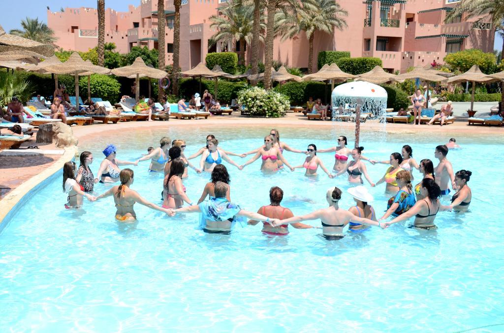 Rehana Sharm Resort - Aquapark & Spa - Couples And Family Only -Premium Ultra All-Inclusive 24H Bagian luar foto