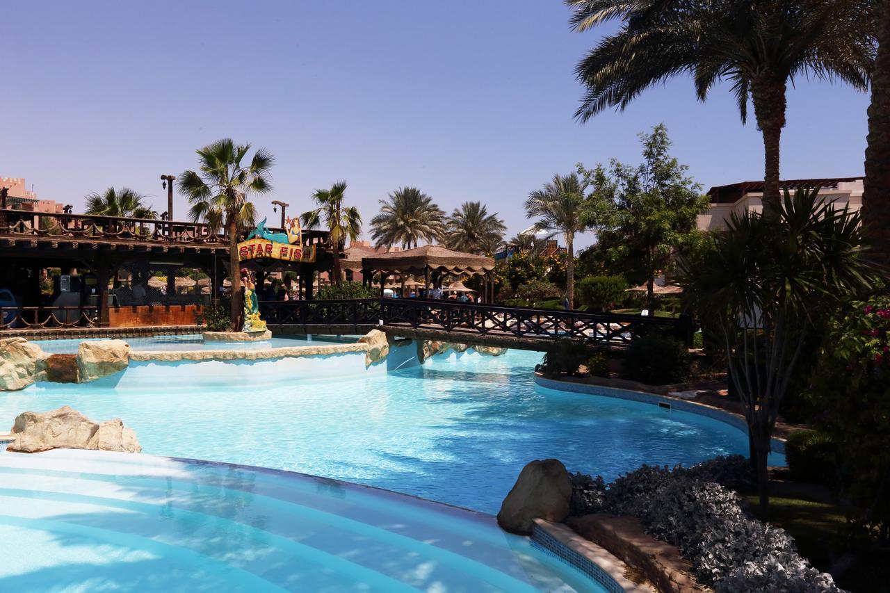 Rehana Sharm Resort - Aquapark & Spa - Couples And Family Only -Premium Ultra All-Inclusive 24H Bagian luar foto