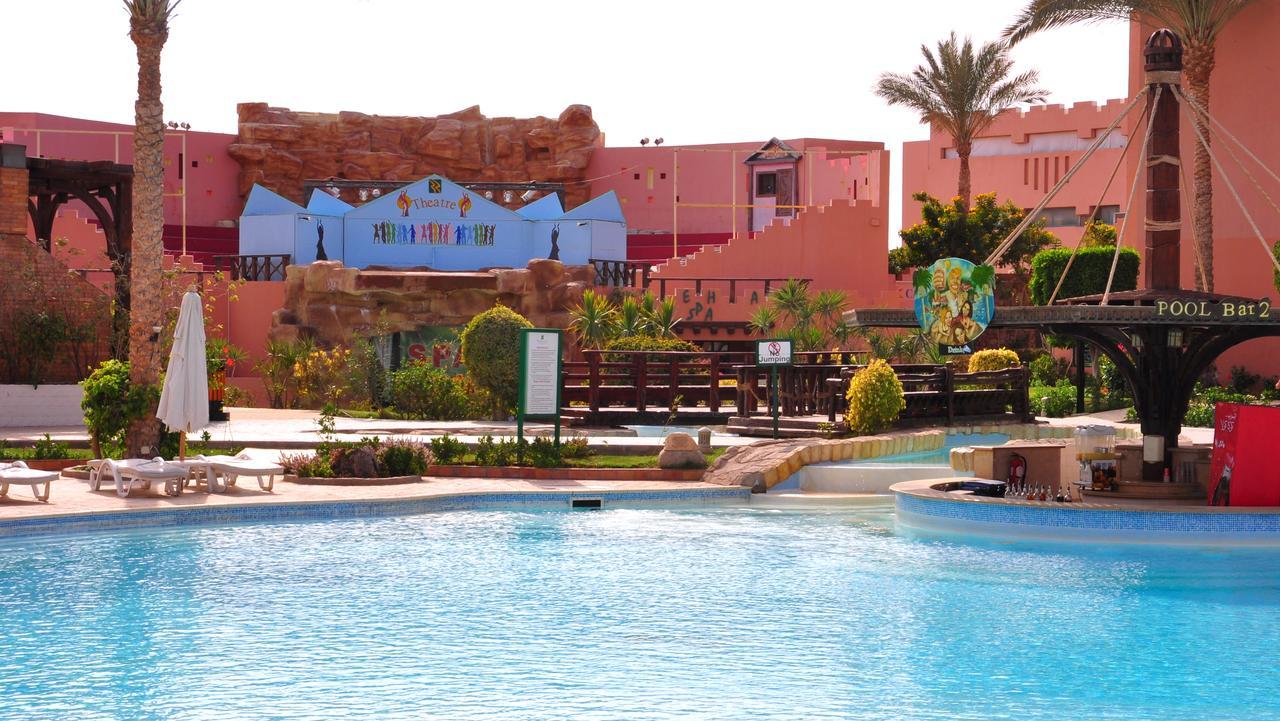 Rehana Sharm Resort - Aquapark & Spa - Couples And Family Only -Premium Ultra All-Inclusive 24H Bagian luar foto