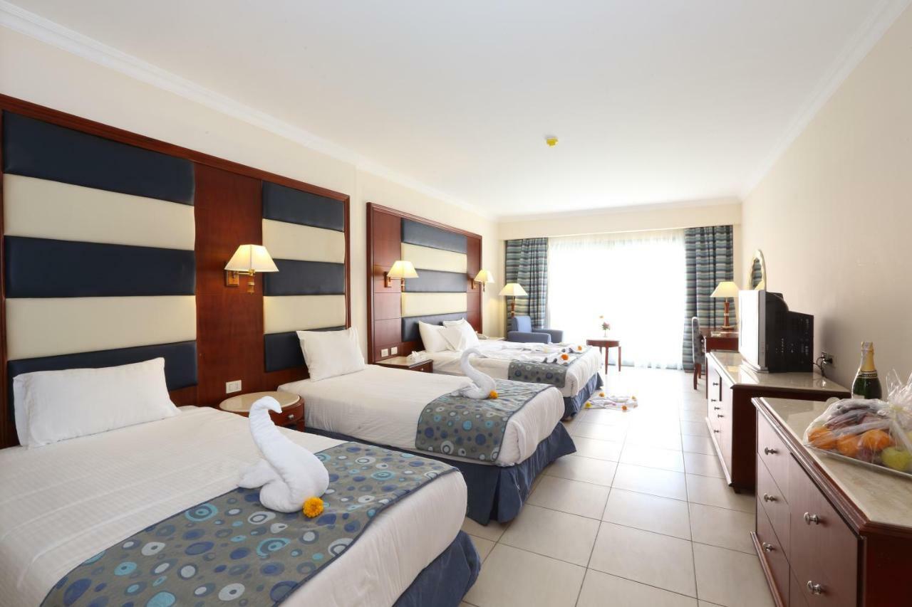 Rehana Sharm Resort - Aquapark & Spa - Couples And Family Only -Premium Ultra All-Inclusive 24H Bagian luar foto