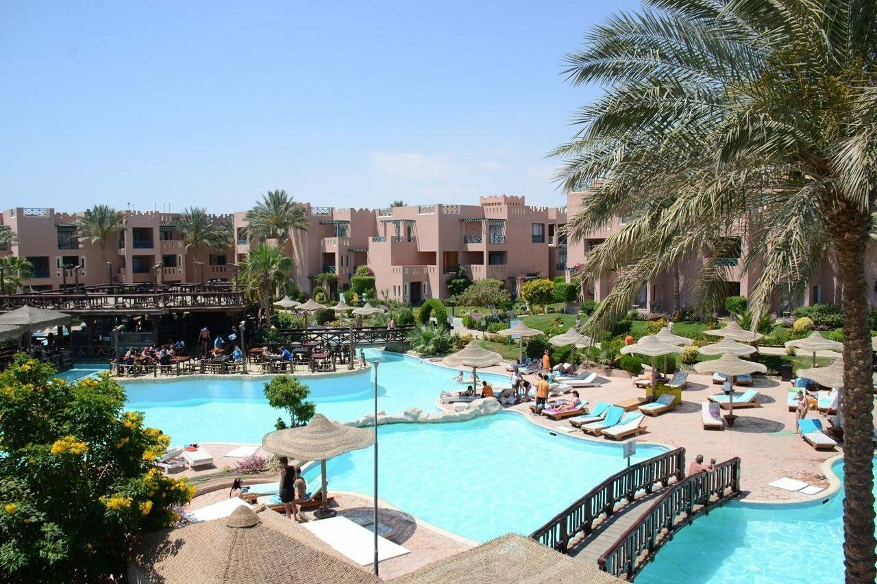 Rehana Sharm Resort - Aquapark & Spa - Couples And Family Only -Premium Ultra All-Inclusive 24H Bagian luar foto