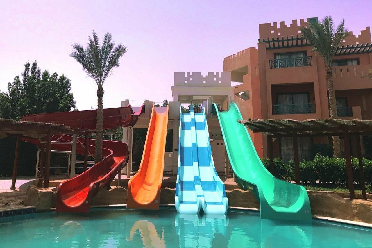 Rehana Sharm Resort - Aquapark & Spa - Couples And Family Only -Premium Ultra All-Inclusive 24H Bagian luar foto