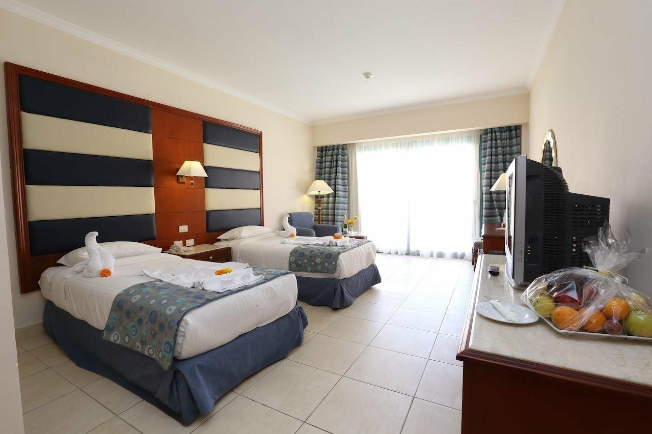Rehana Sharm Resort - Aquapark & Spa - Couples And Family Only -Premium Ultra All-Inclusive 24H Bagian luar foto