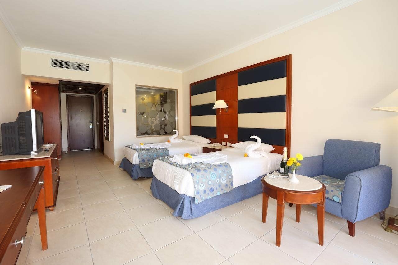 Rehana Sharm Resort - Aquapark & Spa - Couples And Family Only -Premium Ultra All-Inclusive 24H Bagian luar foto