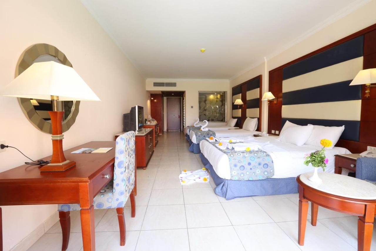 Rehana Sharm Resort - Aquapark & Spa - Couples And Family Only -Premium Ultra All-Inclusive 24H Bagian luar foto